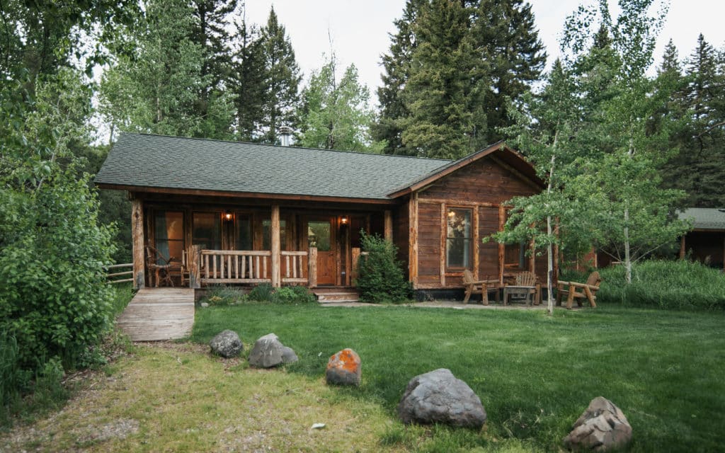 Cabin Exterior