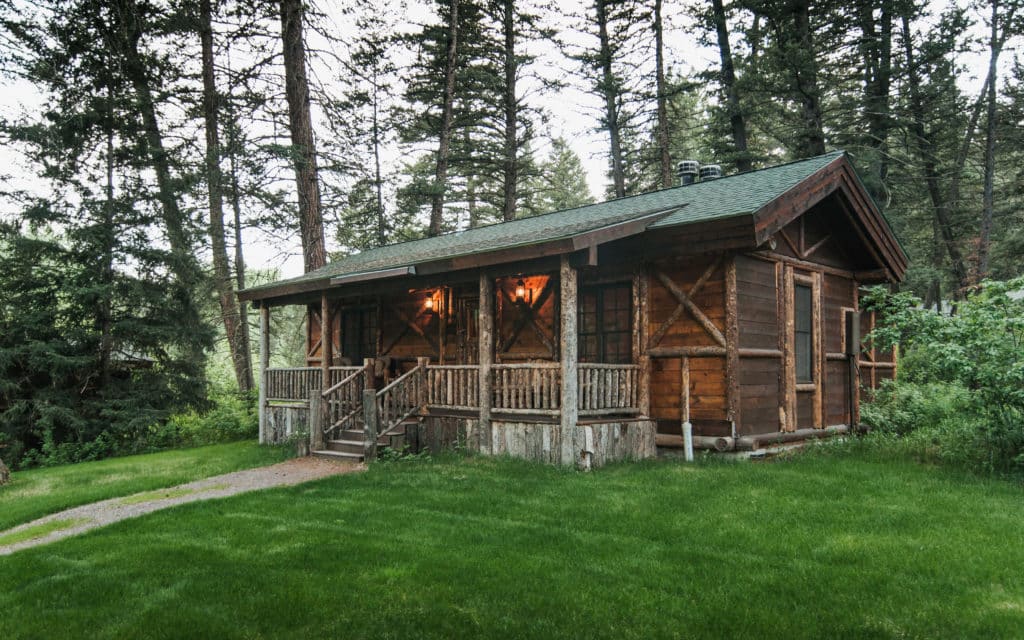 Cabin Exterior