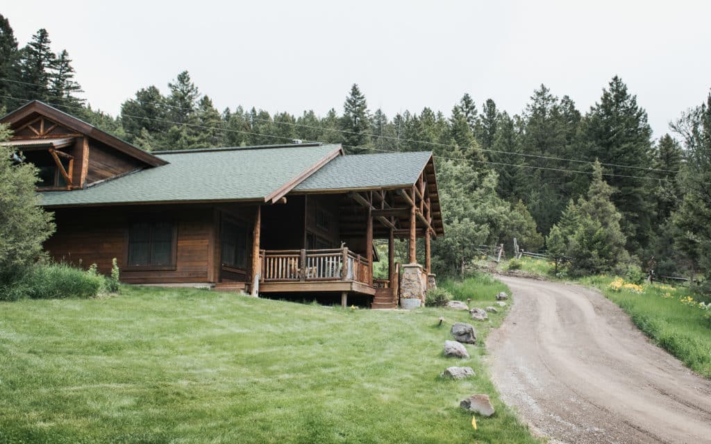 Cabin Exterior