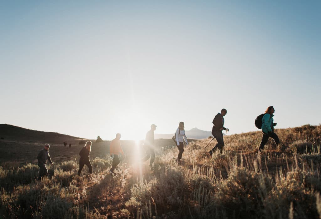 Hiking Yellowstone Country - Mountain Sky Guest Ranch