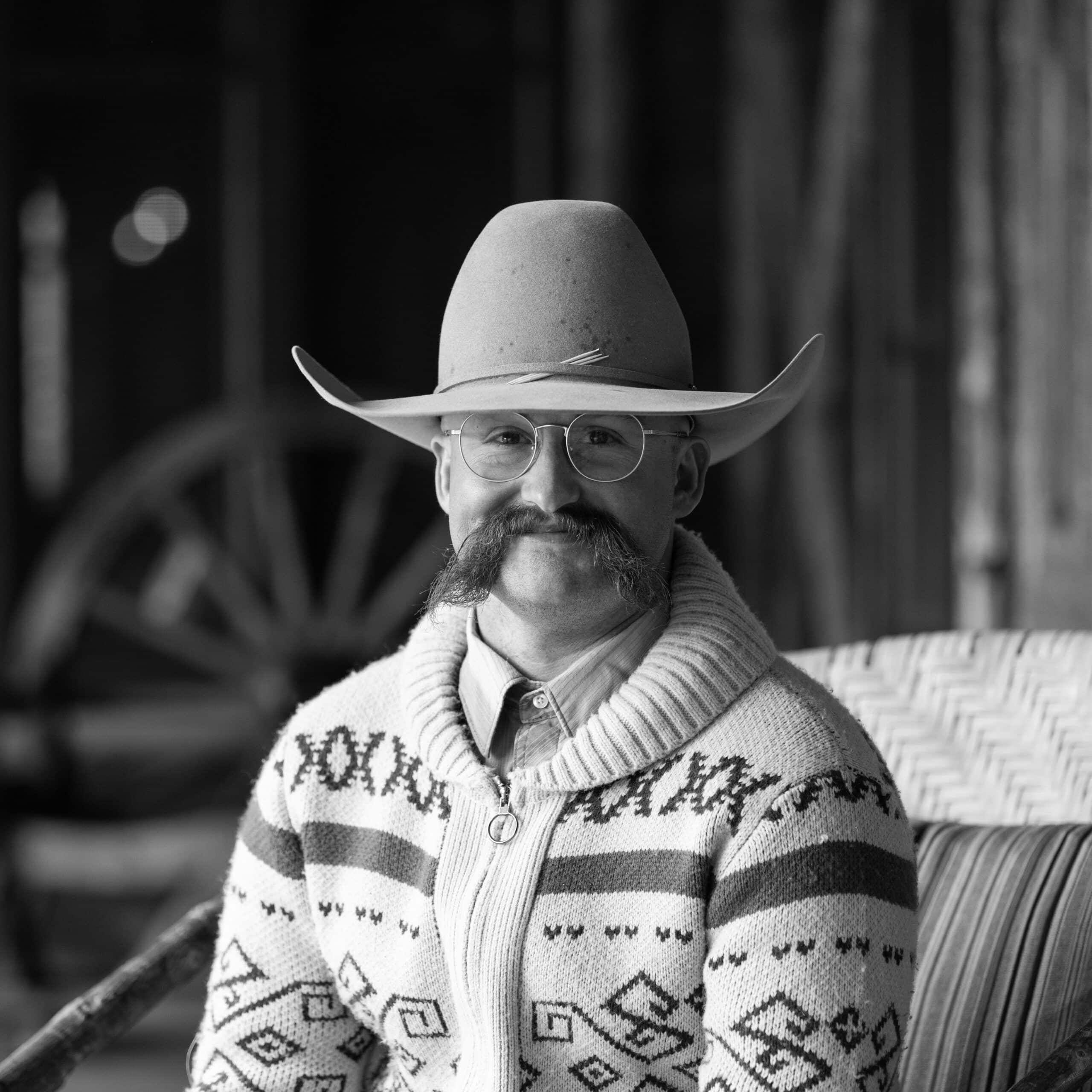 Cory Cantu, Livestock Manager - Mountain Sky Guest Ranch