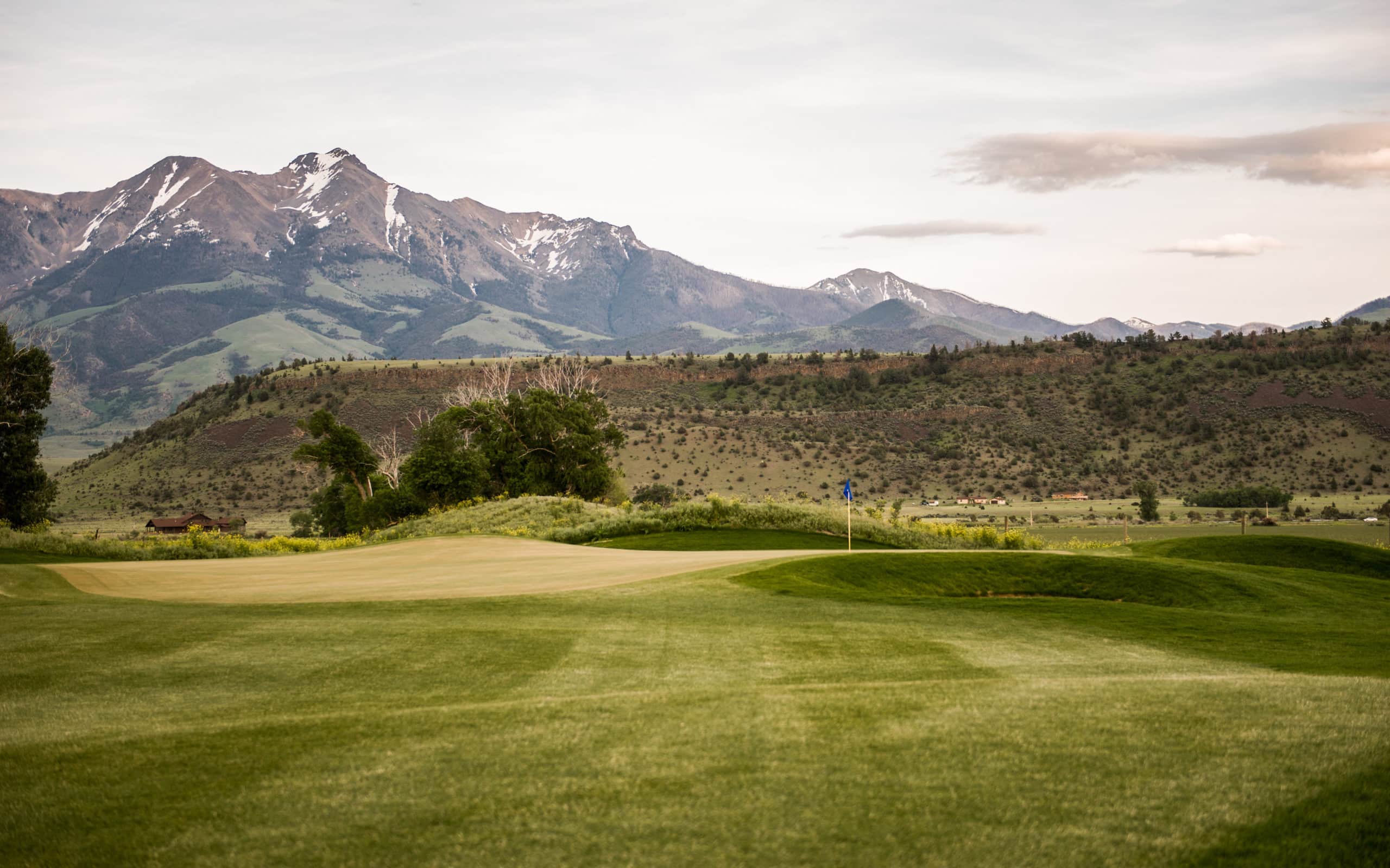 Rising Sun Golf Course 'Hole 11' (2) Mountain Sky Guest Ranch